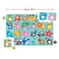 Suuuper Size Puzzle Alphabet Match