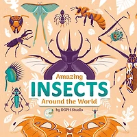 Amazing Insects Around the World - Édition anglaise
