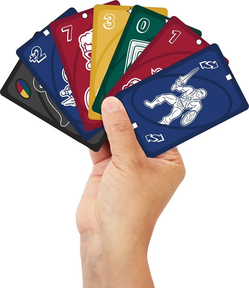 UNO Mattel 80th Ruby Red Card Game