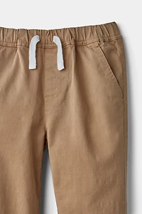 Chino Étroit Brun Clair RISE Little Earthling