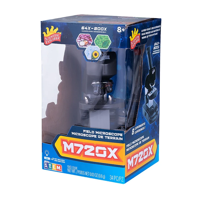 Scientific Explorer - Microscope 720X