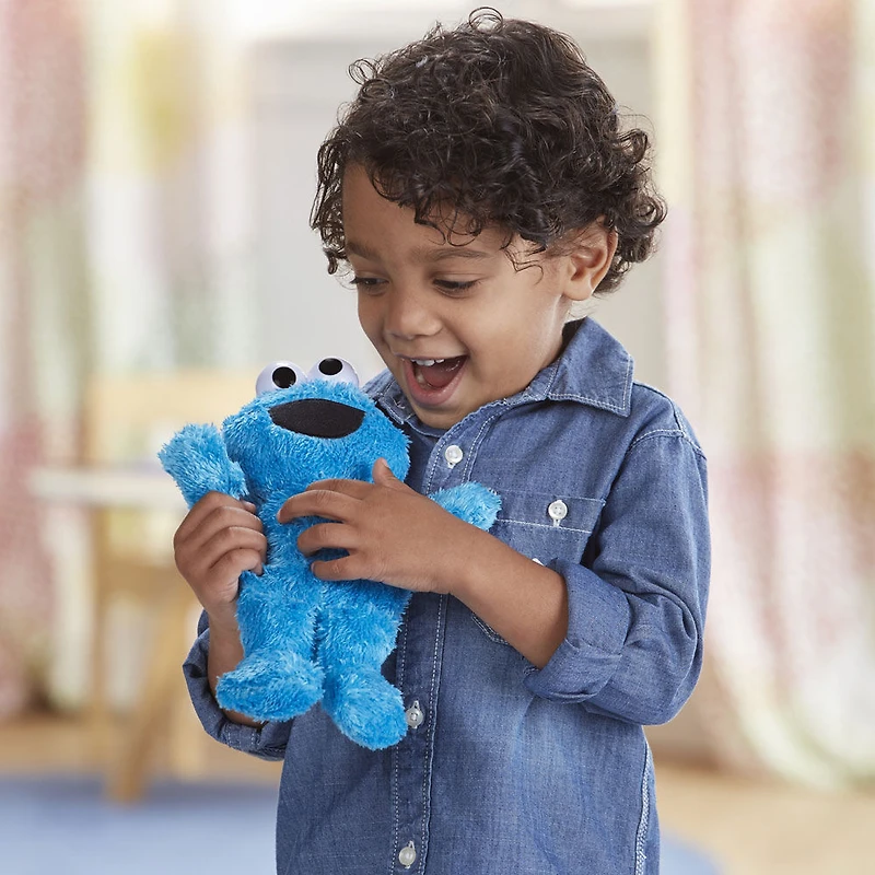 Sesame Street Little Laughs Tickle Me Cookie Monster