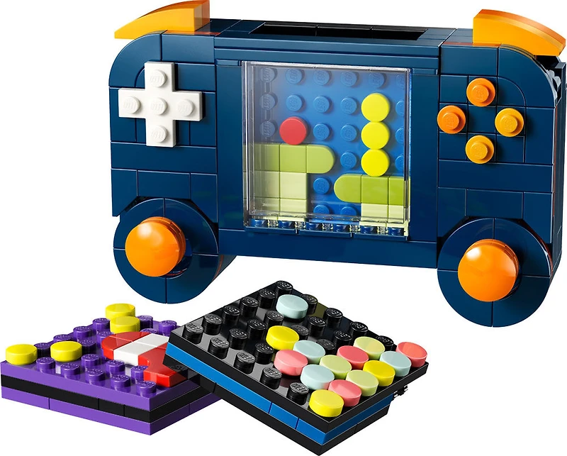 LEGO Creator 3 in 1 Retro Gaming Console Building Toy for Boys, Girls, & Kids, Ages 8+ - 31380