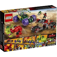LEGO Super Heroes Marvel Hulk contre Hulk Rouge 76078