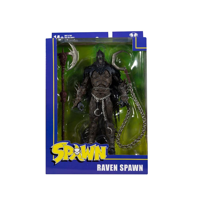 Todd McFarlane's Spawn - Raven Spawn 7" Figurine