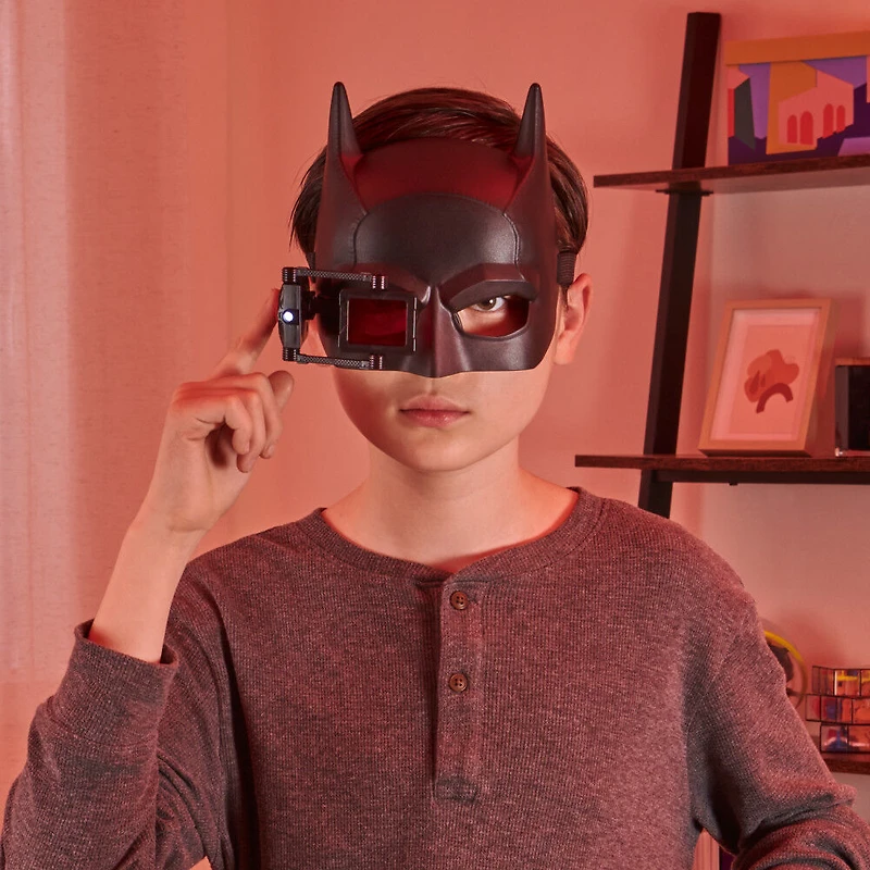 DC Comics, Jouet et accessoirespour jeu de rôle interactif Batman Detective Kit, Pièce à collectionner du film Batman