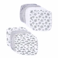 Jesse & Lulu 12-Pack Sky Theme Washcloth