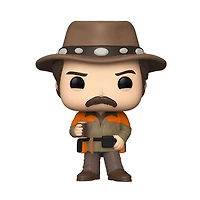 Figurine en Vinyle Hunter Ron par Funko POP! Parks and Recreation