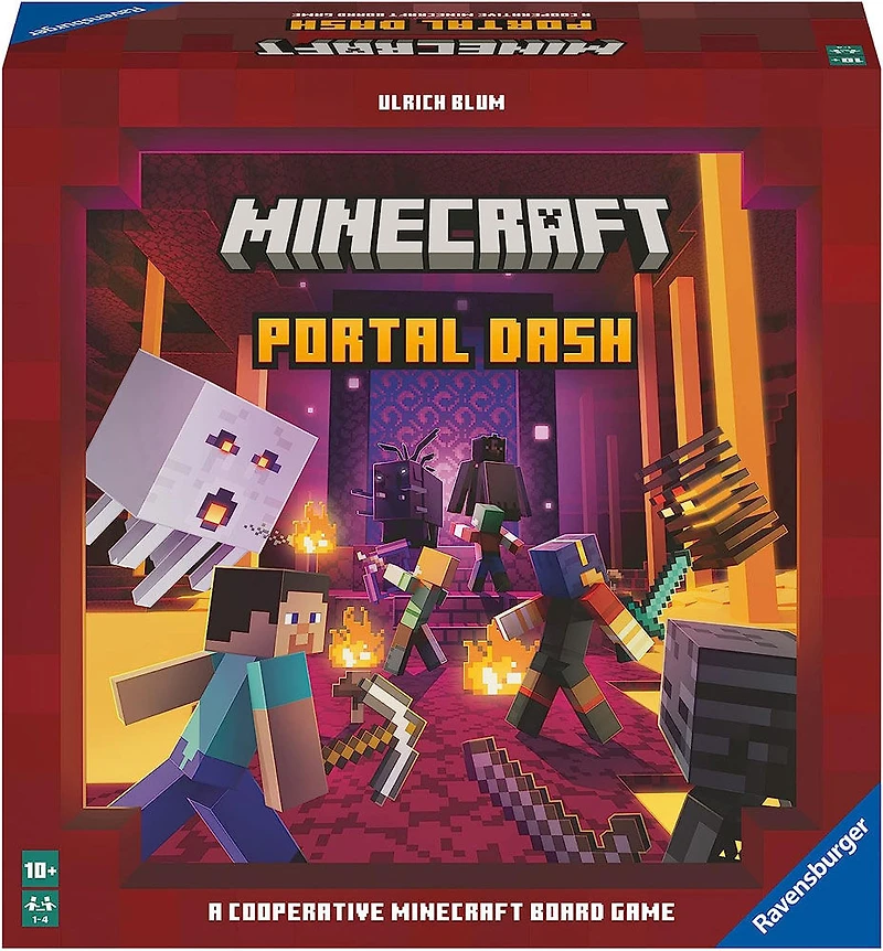Minecraft: Portal Dash Un Jeu de Stratégie Léger Coopératif