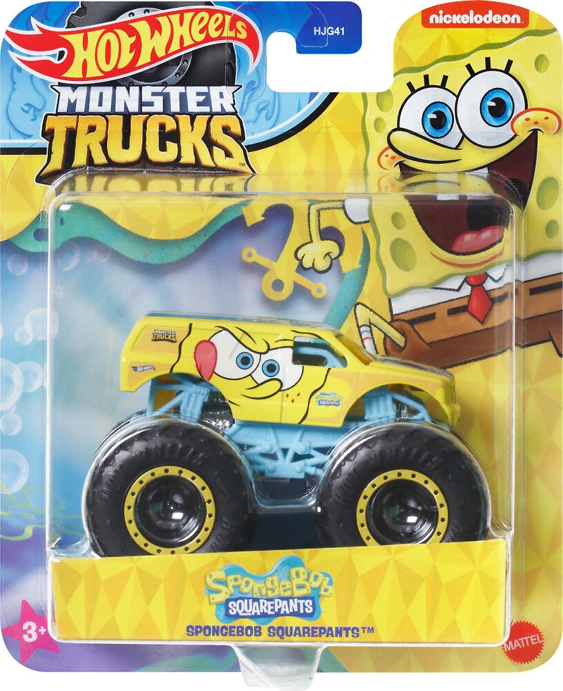 Hot Wheels Monster Trucks Échelle 1:64 Divertissement Camion