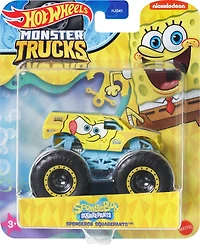 Hot Wheels Monster Trucks Échelle 1:64 Divertissement Camion