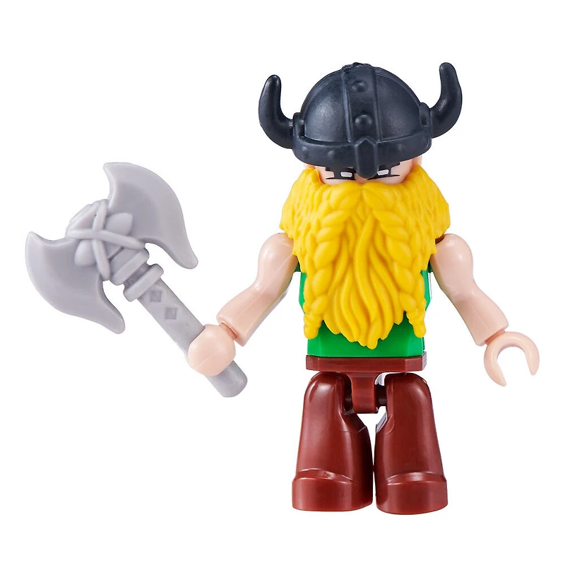 Ensemble de mini figurines MAX Build More (15 figurines) par ZURU