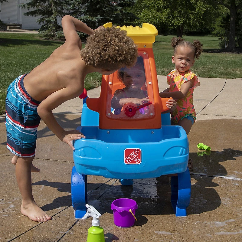 Car Wash Splash Center Step2 - Bleu