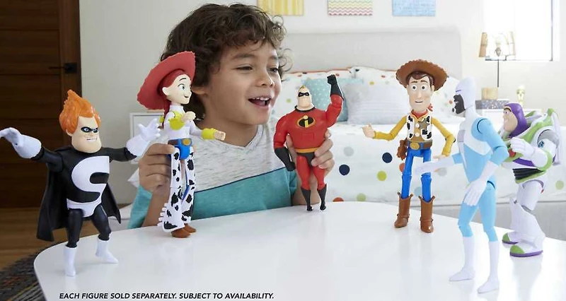 Pixar - Interactables - Figurine - Buzz Lightyear