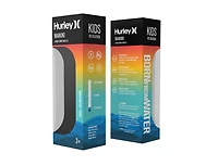 Hurley WAIKIKI Lunettes de natation, lot de 2 - Filles - Violet/Vert