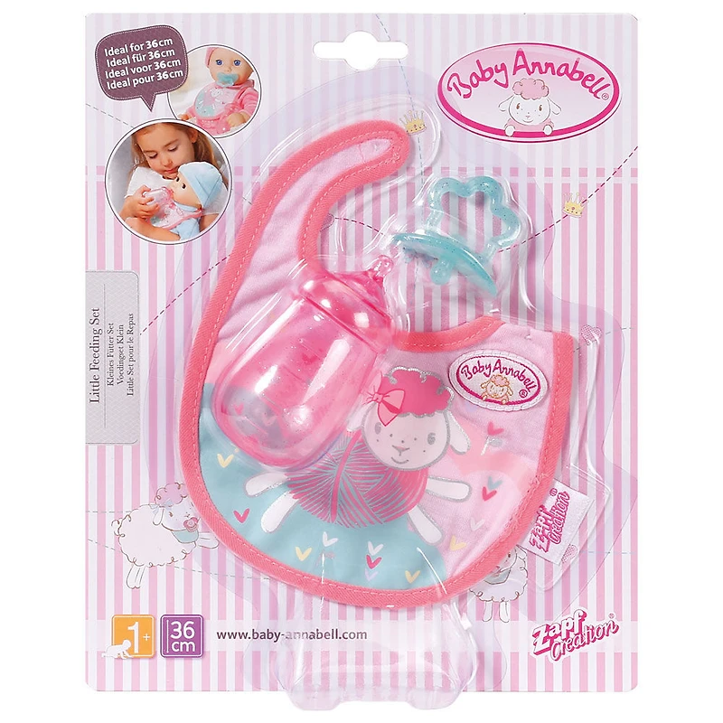 Accessoires pour le repas de Baby Annabell, 36 cm