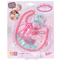 Accessoires pour le repas de Baby Annabell, 36 cm