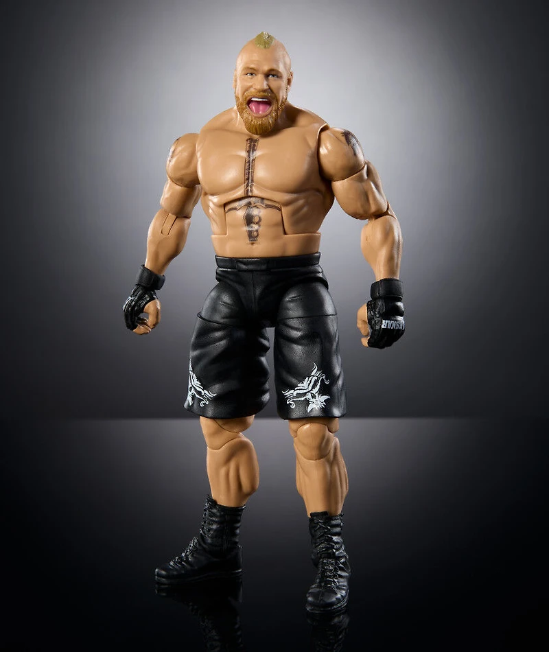 WWE-Brock Lesnar-Figurine articulée Élite 15cm de collection