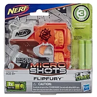 Nerf Microshots Zombie Strike - Minifoudroyeur Flipfury