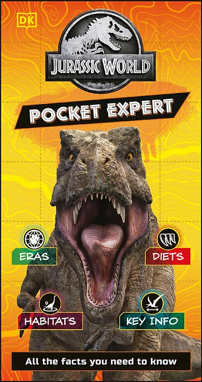 Jurassic World Pocket Expert - Édition anglaise