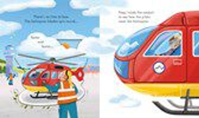 Peep Inside: How a Helicopter Works - Édition anglaise