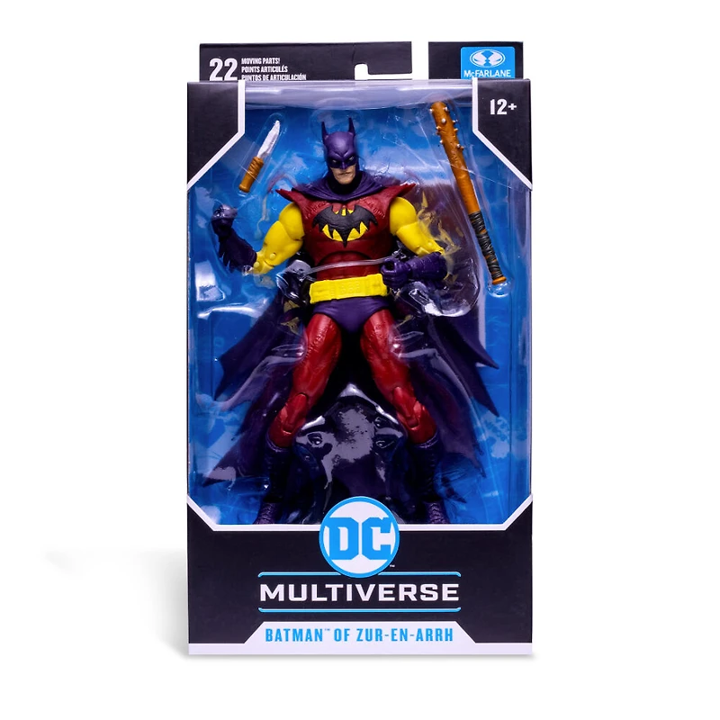 DC Multiverse - Batman of Zur-en-arrh Figure