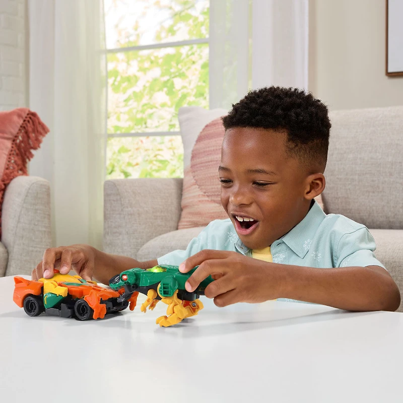 VTech Switch & Go Boost Turbo the T-Rex - French Edition