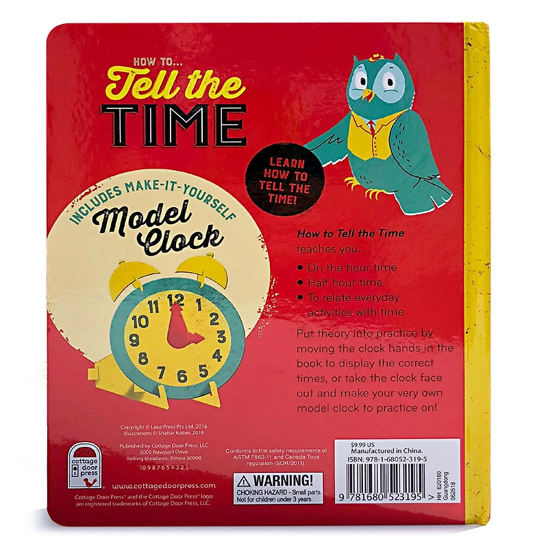 How To Tell The Time - Édition anglaise