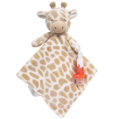 Carter's Giraffe Security Blanket with Pacifier Loop