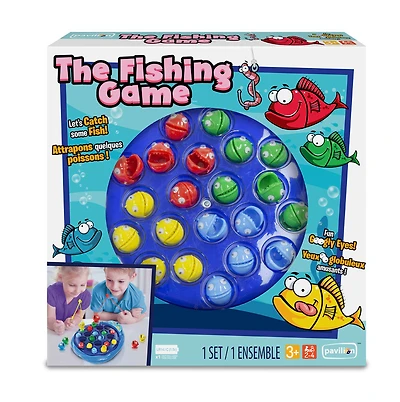 The Fishing Game (Googly Eye Edition)