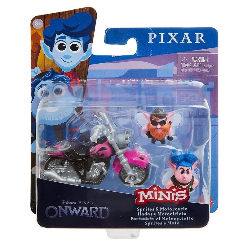 Disney/Pixar - En avant - Minis - Farfadets et motocyclette
