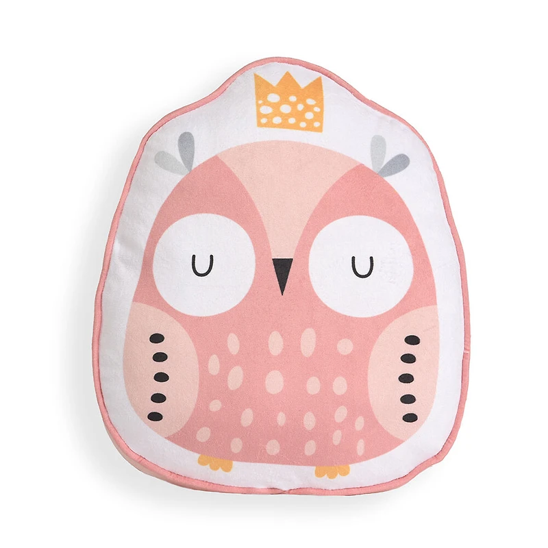 Ensemble de couverture et oreiller de chouette