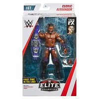 WWE - Collection Elite - Figurine articulée - Cedric Alexander