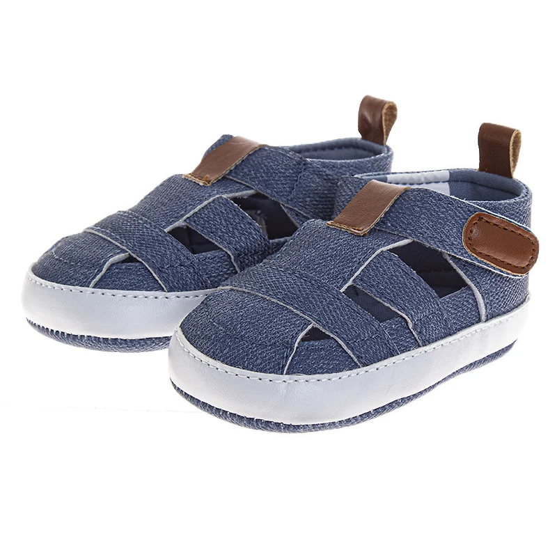 Beverly Hills Polo Club Fisherman Sandal Denim