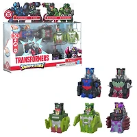 Transformers Swapticons Wild Jungle Mission, pack de 5 mini-figurines