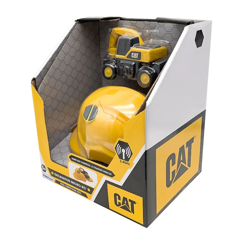 CAT Construction - Micro Rc Excavator