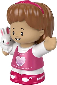 Fisher-Price Little People Mia with Bunny