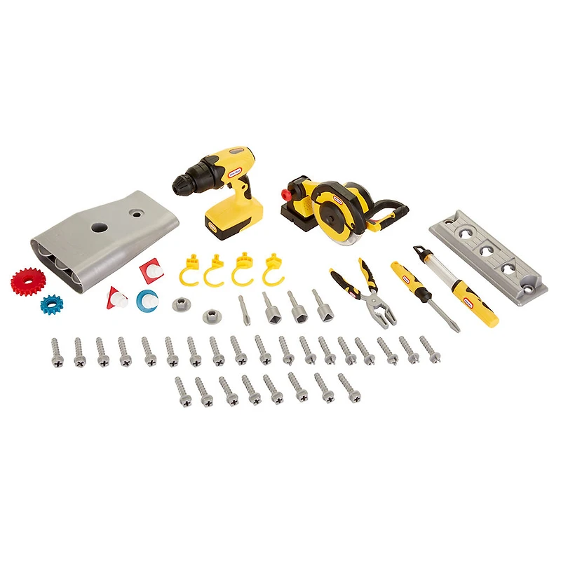 Little Tikes 2-in-1 Buildin' to Learn Motor & Wood Shop