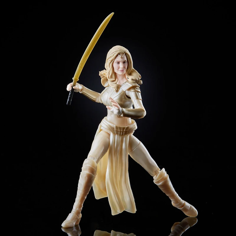 Marvel Legends Series Eternals Deluxe 6-inch Collectible Thena Action Figure Toy - R Exclusive