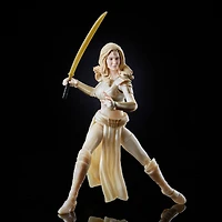 Marvel Legends Series Eternals Deluxe 6-inch Collectible Thena Action Figure Toy - R Exclusive