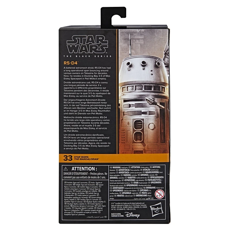 Star Wars The Black Series R5-D4