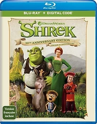 Shrek 20th Anniversary Edition [Blu-ray]