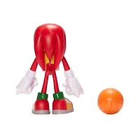 SONIC - 4" Knuckles avec basketball