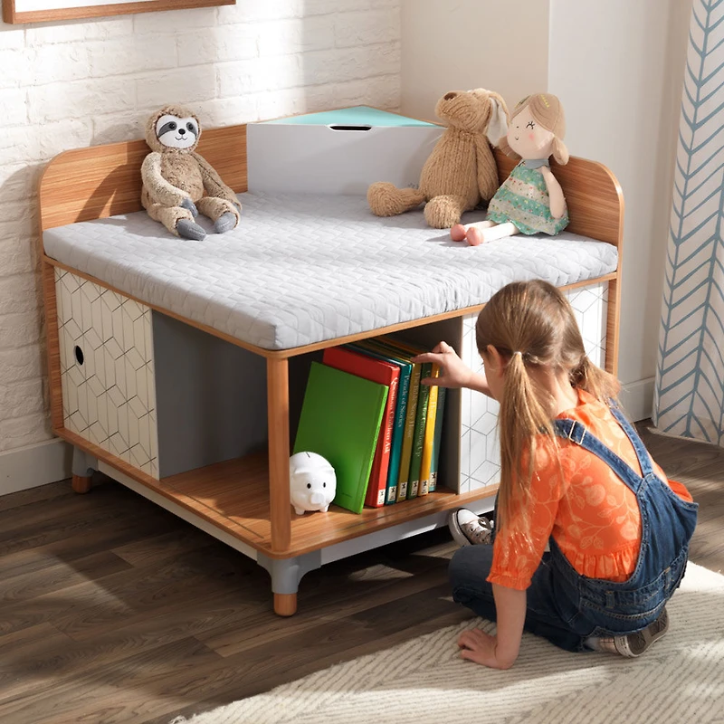 Coin lecture d'angle pour enfants Mid-Century Kid