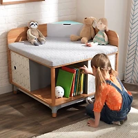 Coin lecture d'angle pour enfants Mid-Century Kid