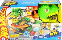Hot Wheels Ville Échelle1:64 Coffret TRex Bataille de Feu