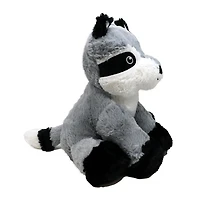 Plushies by Baby Mode  Peluche Raton laveur gris - 11"