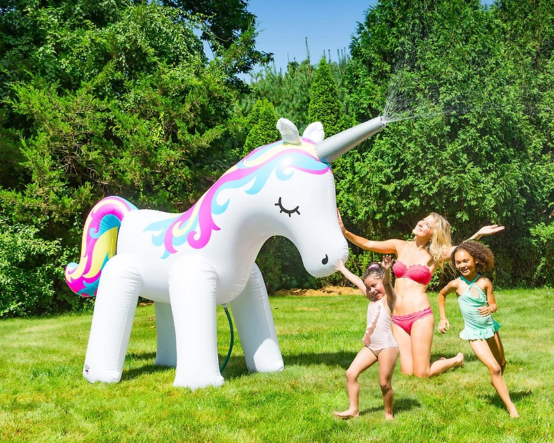 BigMouth Inc Gigantesque Licorne Sprinkler Arroseuse