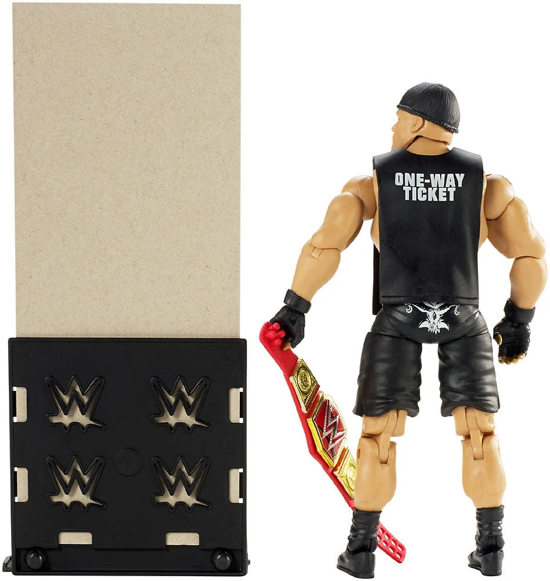 WWE Elite Collection Brock Lesnar Action Figure