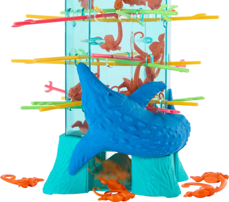 KerPlunk Jurassic World Rebirth Card Game for Kids & Family